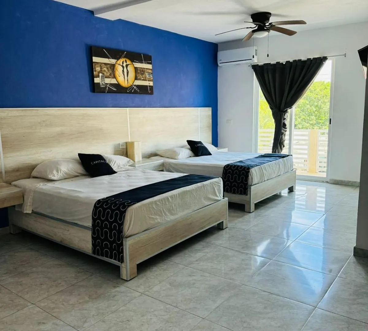 Hotel Punta Esmeralda Плая-дель-Кармен 3*,  Мексика